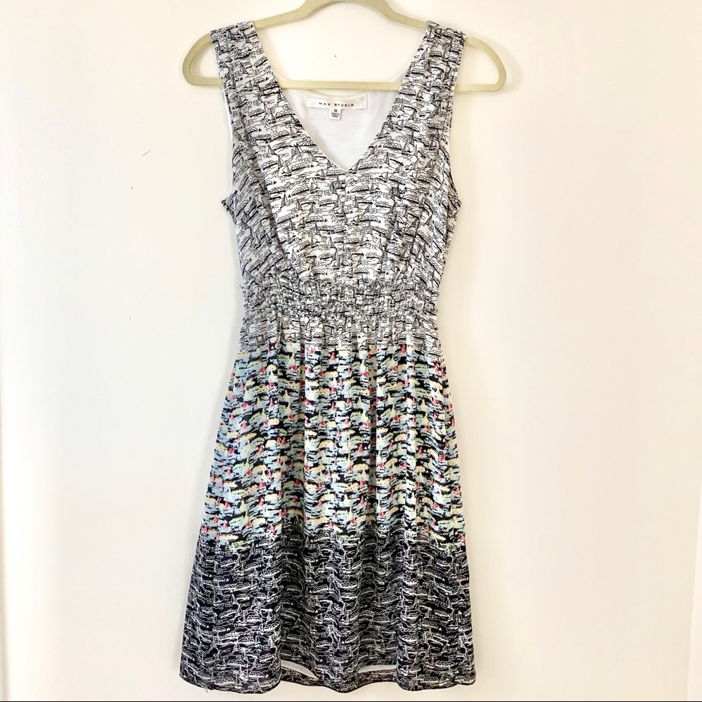 Max Studio Summer Sailboat Dress